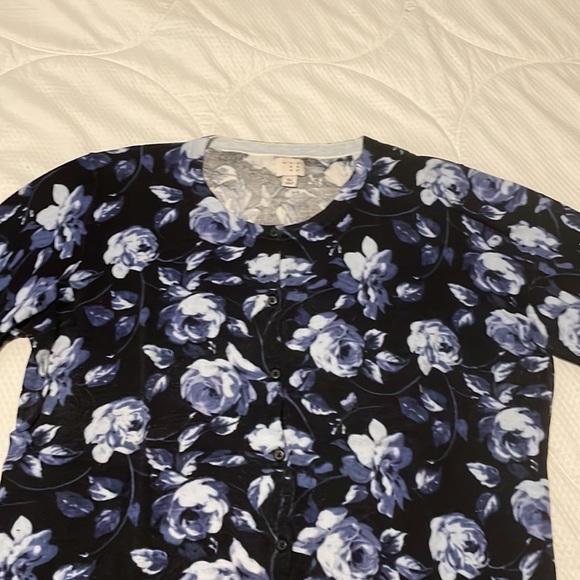 Brand:ANewDay,S:XL,Col:Blue light and dark, Black. Like new.Cardigan. - Picture 6 of 6